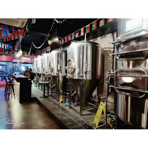 啤酒设备产品概览