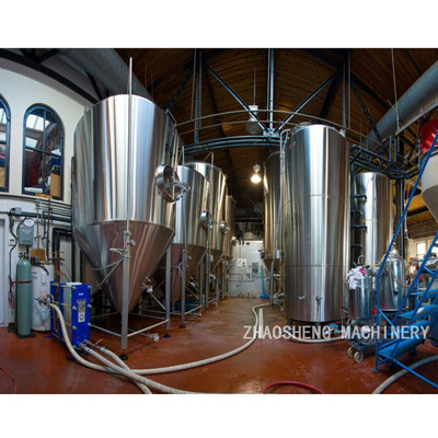 济南1500L不锈钢糖化罐 商用自酿啤酒设备的优选方案